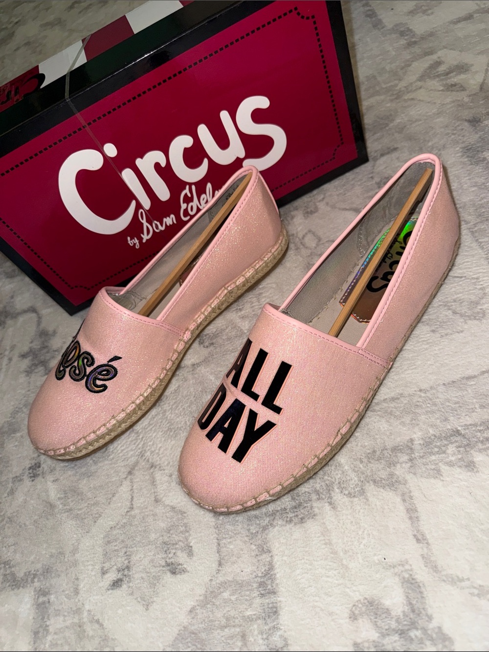 NIB- Sam Edelman Circus- Flat Espadrilles - Picture 3 of 4